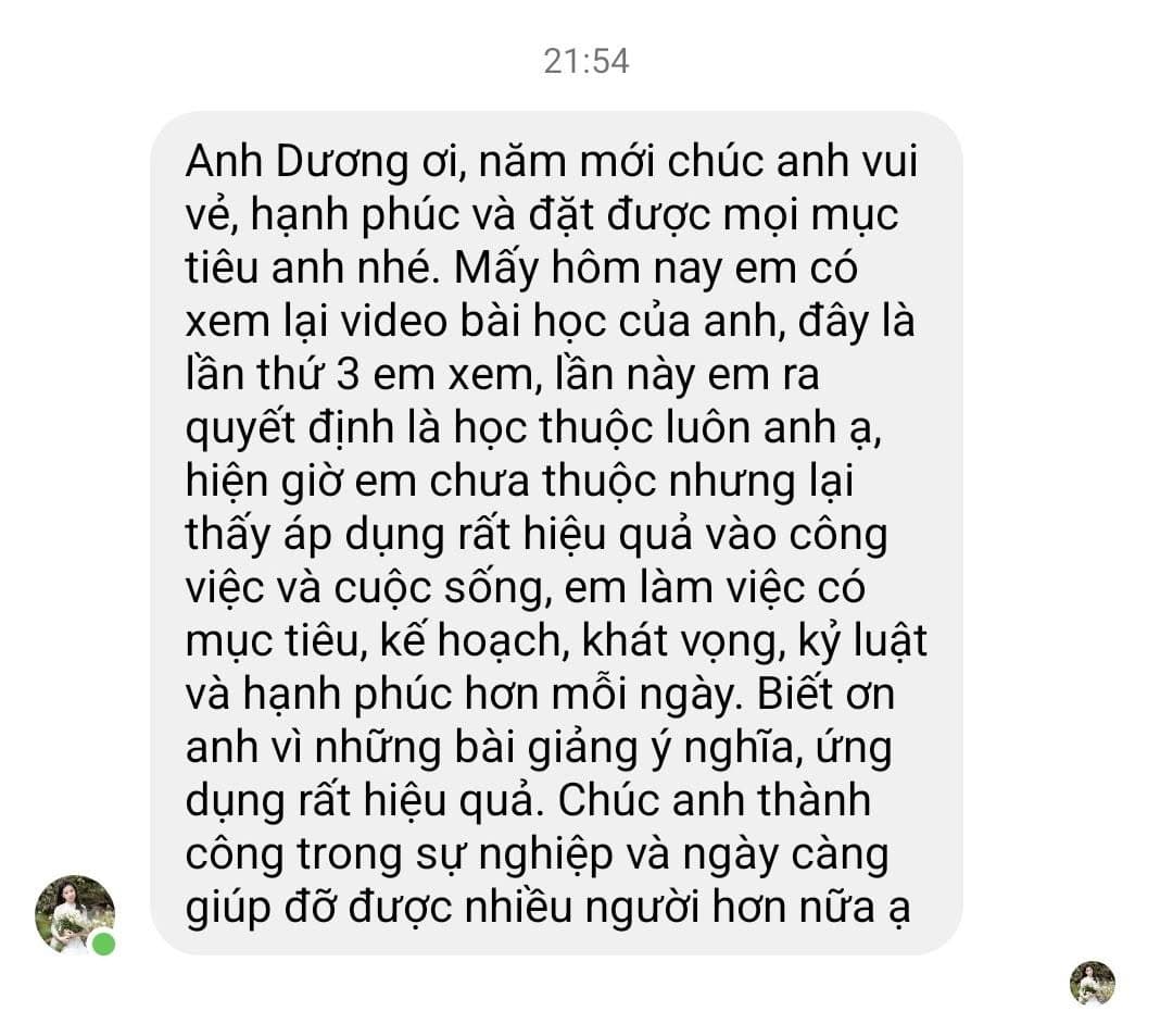 Tin nhắn phản hồi thực tế của Phương Thảo gửi HLV Trần Dương