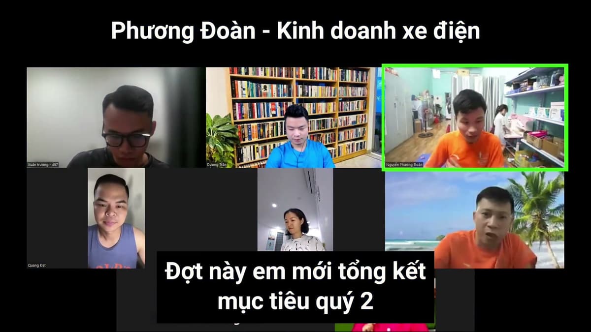 Video phỏng vấn Nguyễn Phương Đoàn