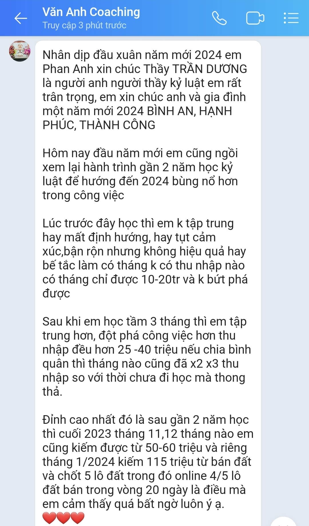 Tâm sự hành trình 2 năm từ 10–20 triệu lên 115 triệu/tháng của Phan Anh