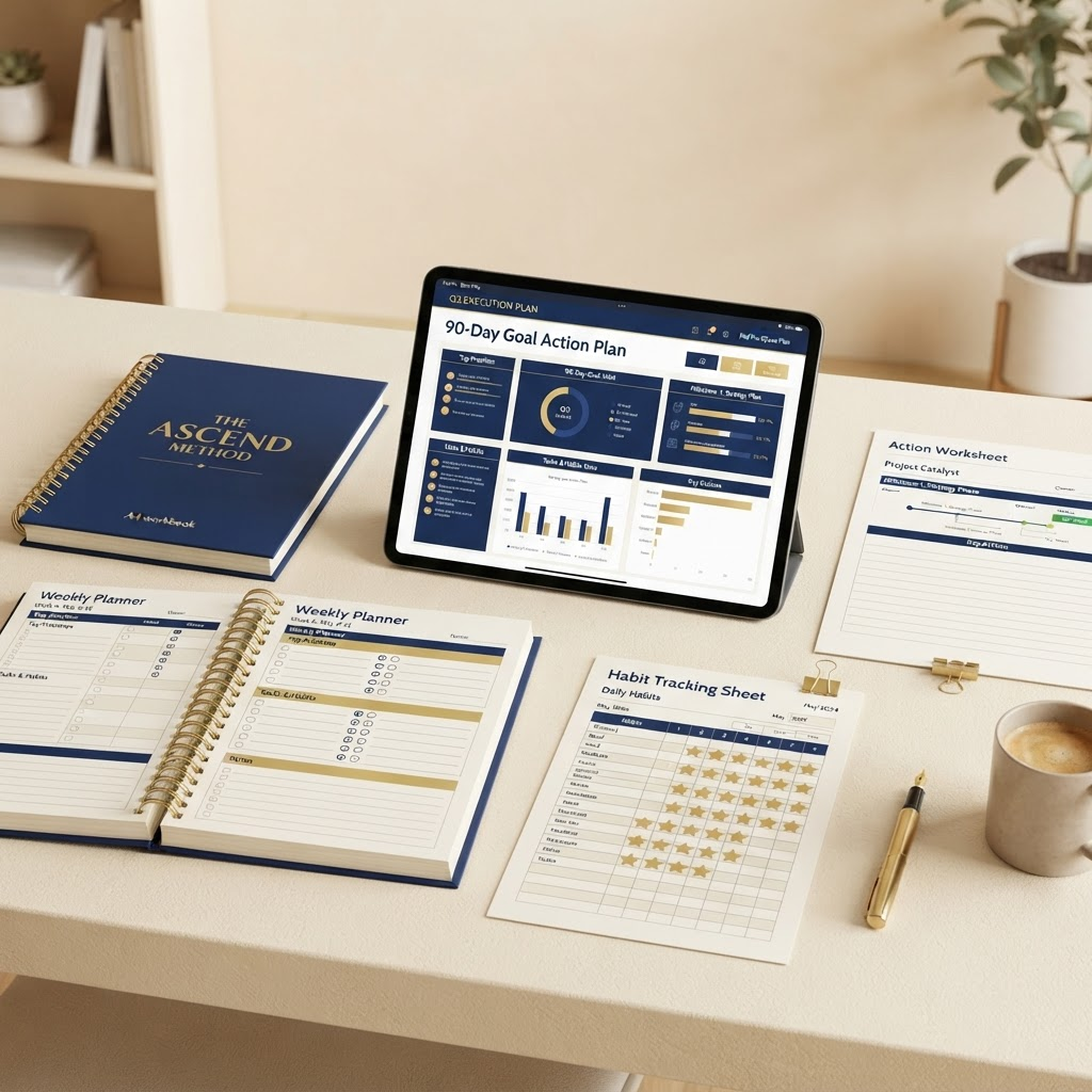 Bộ template, bảng kế hoạch & biểu mẫu thực hành chuẩn