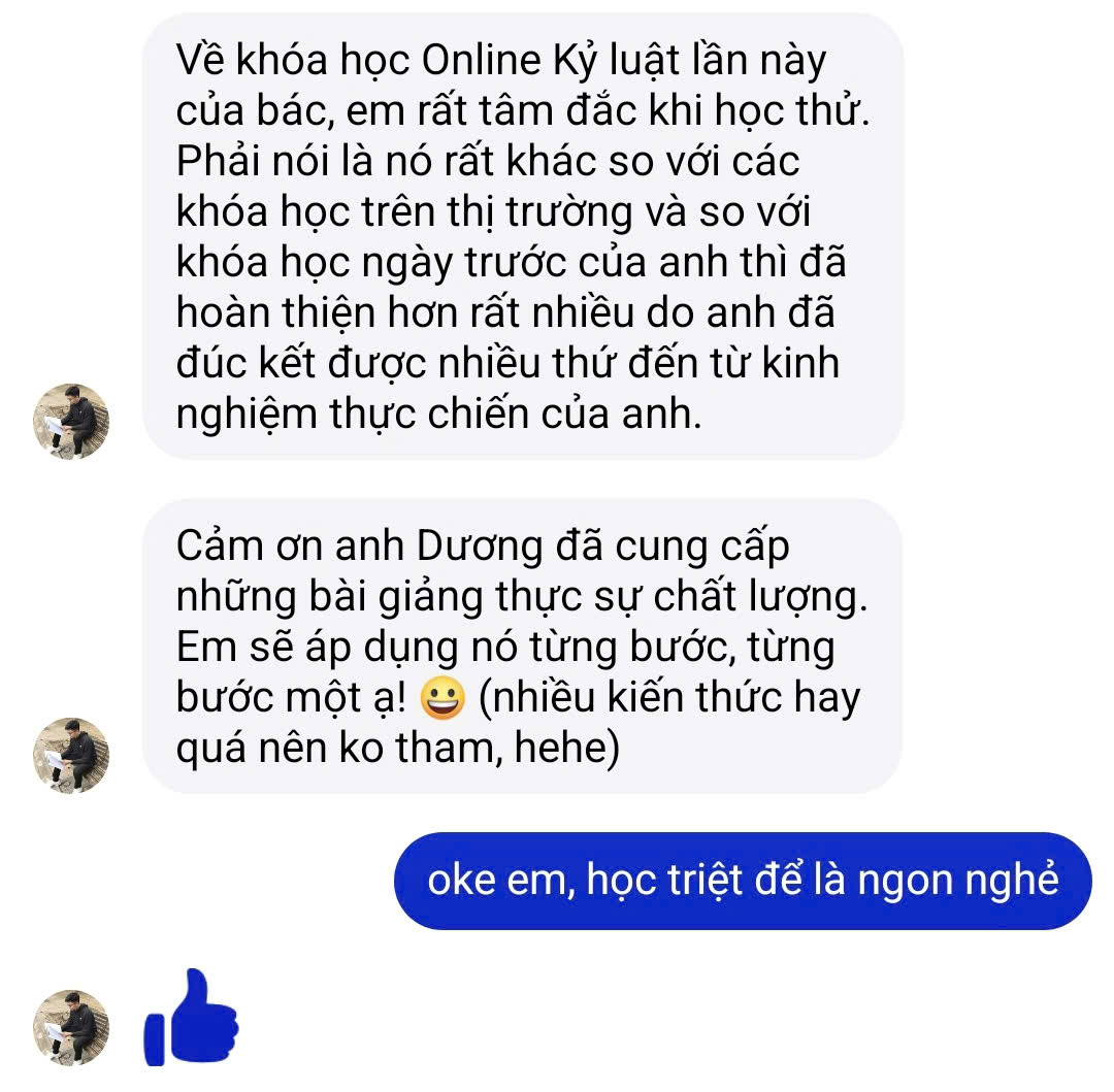 Tin nhắn của Thanh Tùng