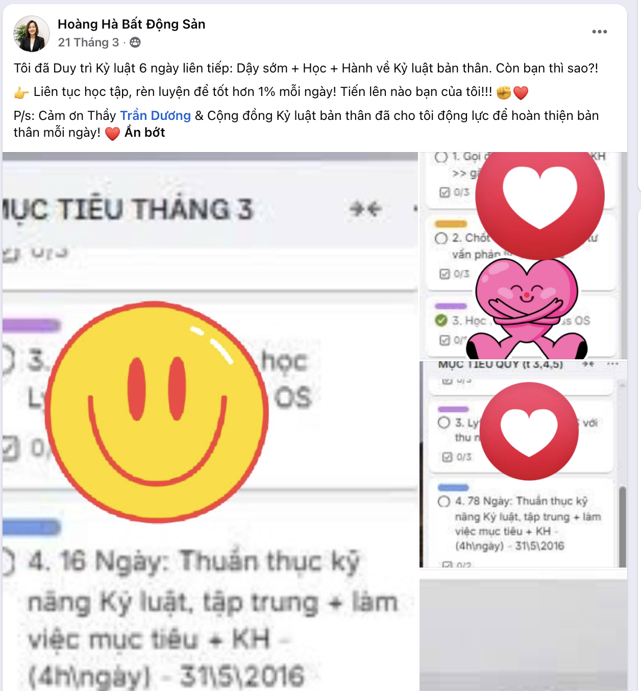 Tin nhắn của Hoàng Hà