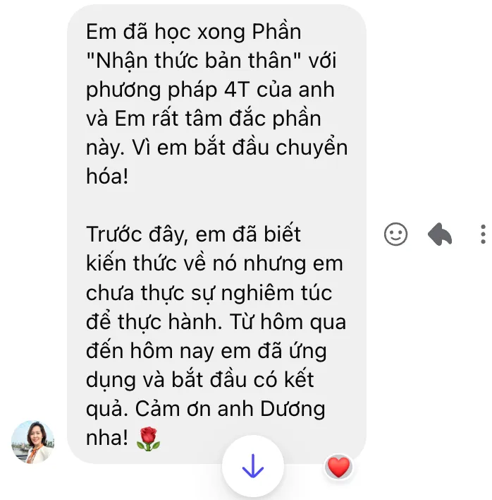 Ảnh phản hồi của Hoàng Hà
