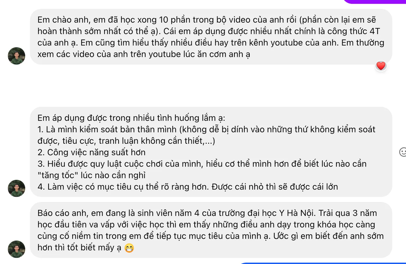 Ảnh phản hồi của Trần Minh Công