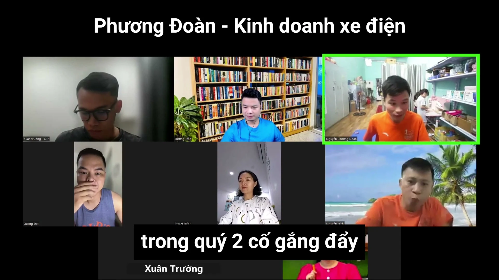 Xem video chia sẻ của Phương Đoàn